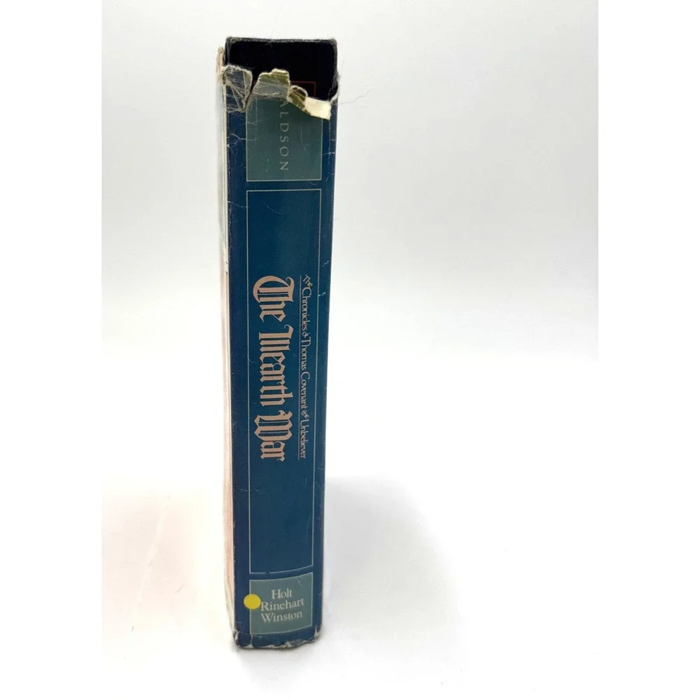 Stephen R Donaldson The Illearth War Book Club Ed. HC/DJ